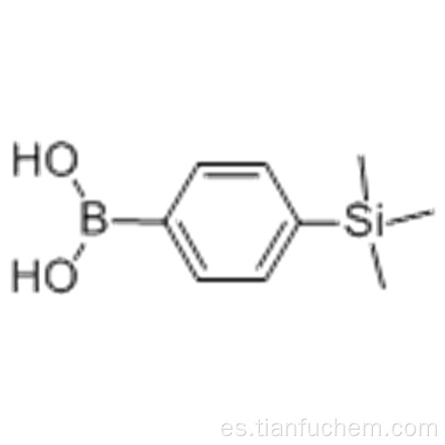 Ácido borónico, B- [4- (trimetilsilil) fenil] CAS 17865-11-1